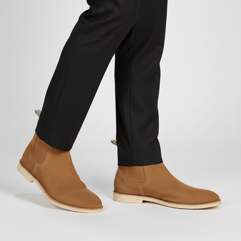 Image of Angus | Men's Chelsea Pull-On Ankle Boots