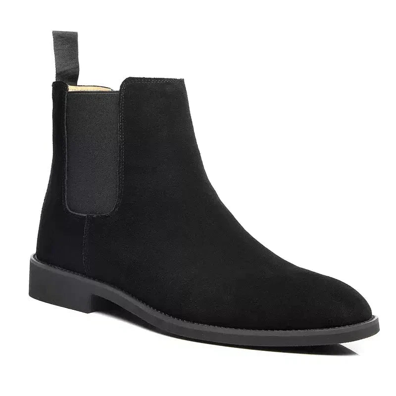 Image of Angus | Men's Chelsea Pull-On Ankle Boots