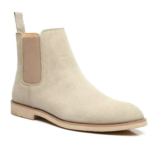 Image of Angus | Men's Chelsea Pull-On Ankle Boots