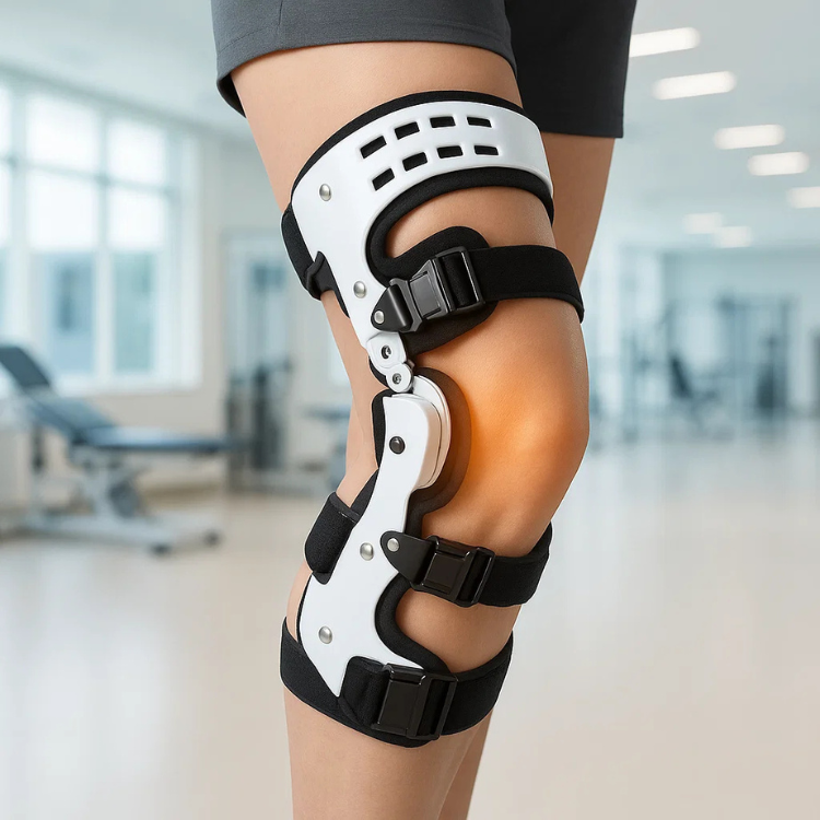 ApexFlex OA Unloader Knee Brace with Medial and Lateral Support