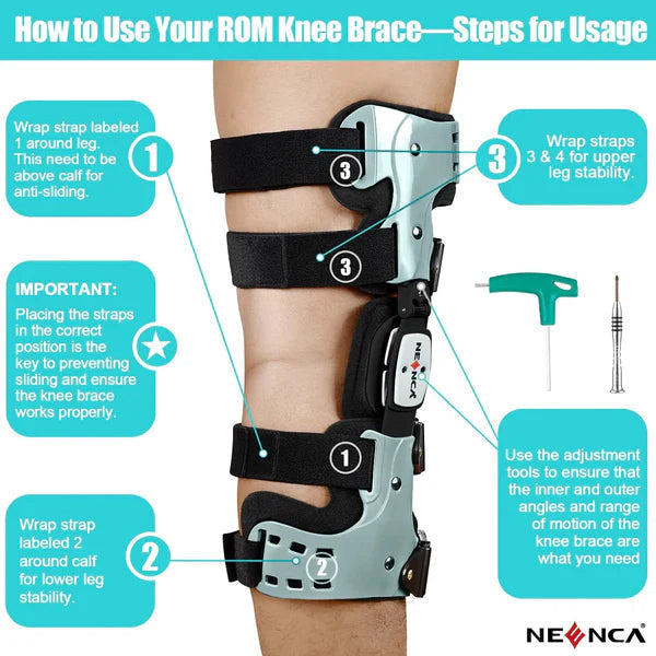 ApexFlex OA Unloader Knee Brace with Medial and Lateral Support