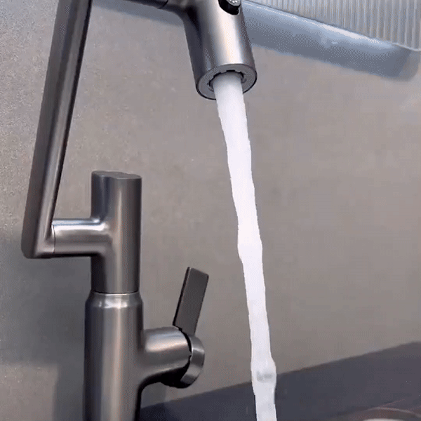 AQUATWIST 360° Kitchen Faucet – Rotatable & Stylish for Modern Living