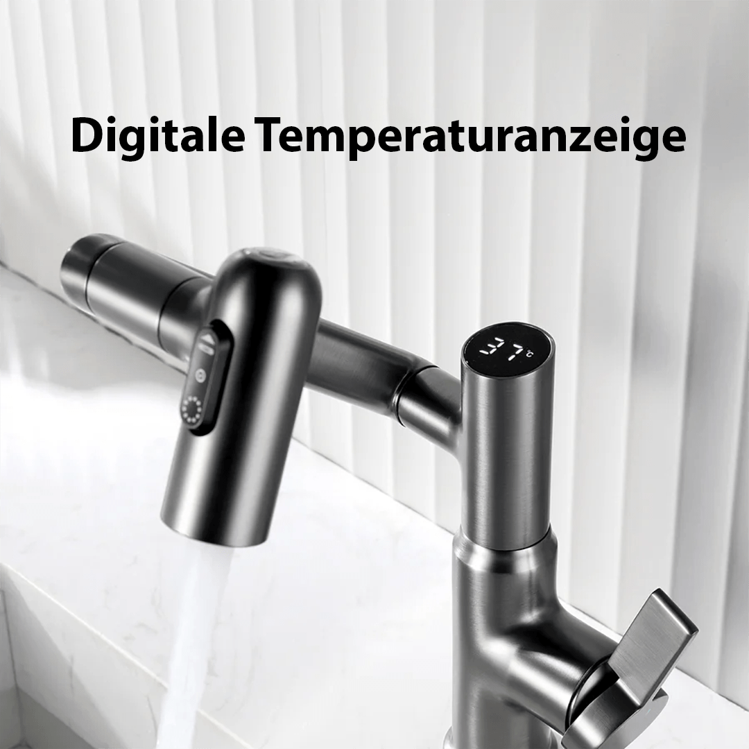 AQUATWIST 360° Kitchen Faucet – Rotatable & Stylish for Modern Living
