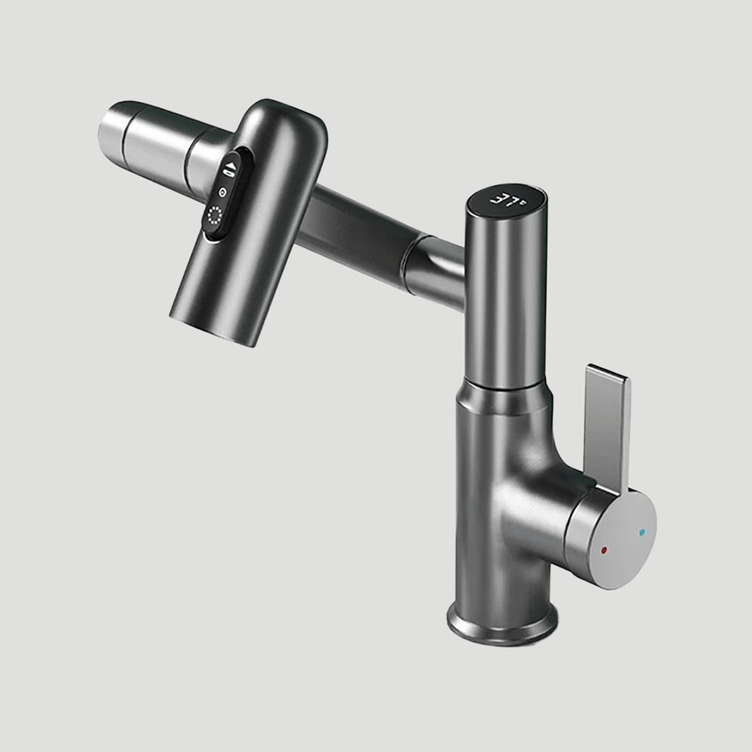 AQUATWIST 360° Kitchen Faucet – Rotatable & Stylish for Modern Living