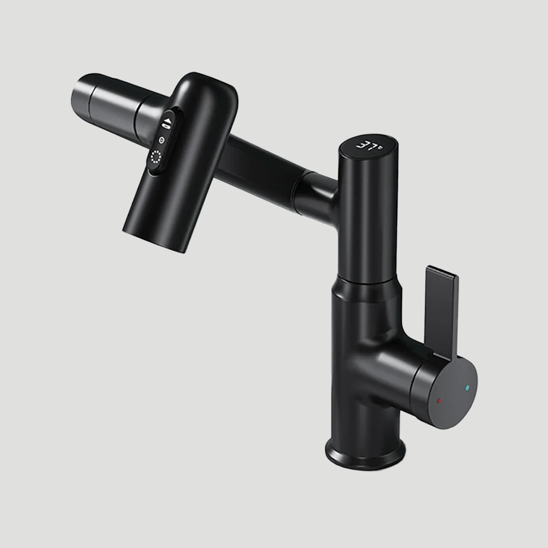 AQUATWIST 360° Kitchen Faucet – Rotatable & Stylish for Modern Living