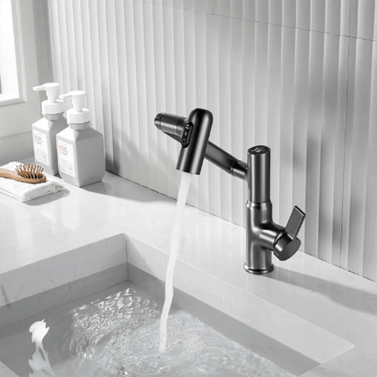 AQUATWIST 360° Kitchen Faucet – Rotatable & Stylish for Modern Living