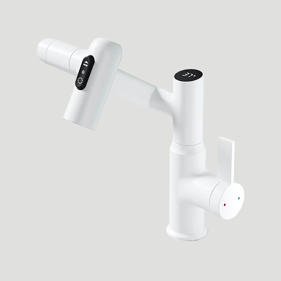 AQUATWIST 360° Kitchen Faucet – Rotatable & Stylish for Modern Living
