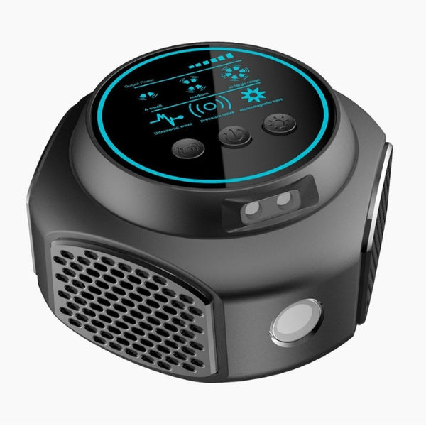 Arava Plug-In Ultrasonic Spider Repeller, No Chemicals