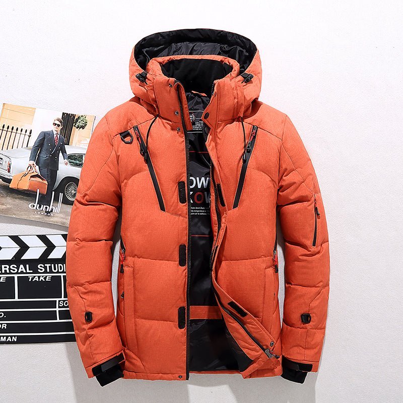 ARCTICSHIELD – Premium winter parka for extreme weather conditions