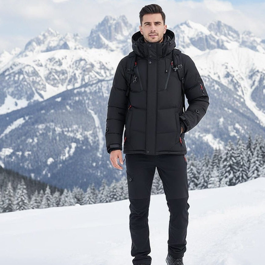 ARCTICSHIELD – Premium winter parka for extreme weather conditions