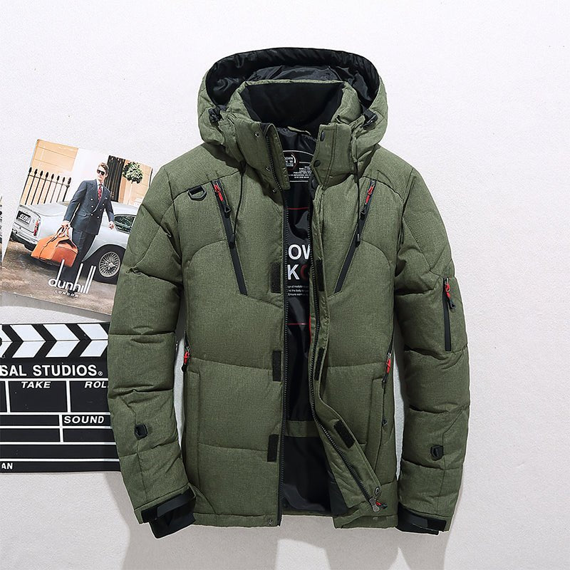 ARCTICSHIELD – Premium winter parka for extreme weather conditions
