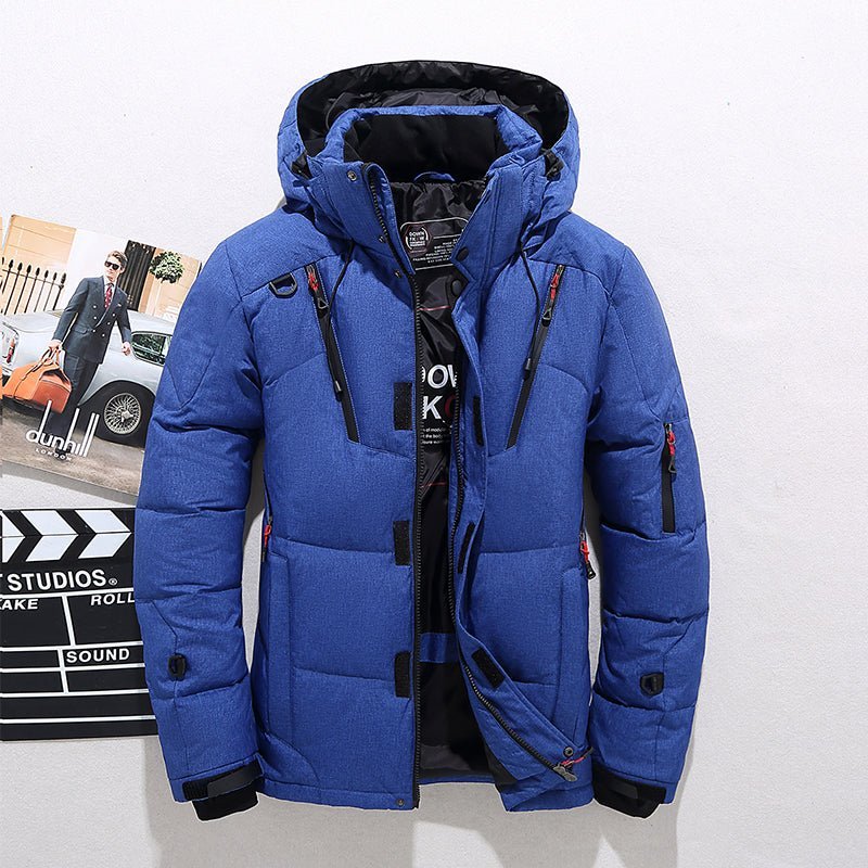 ARCTICSHIELD – Premium winter parka for extreme weather conditions