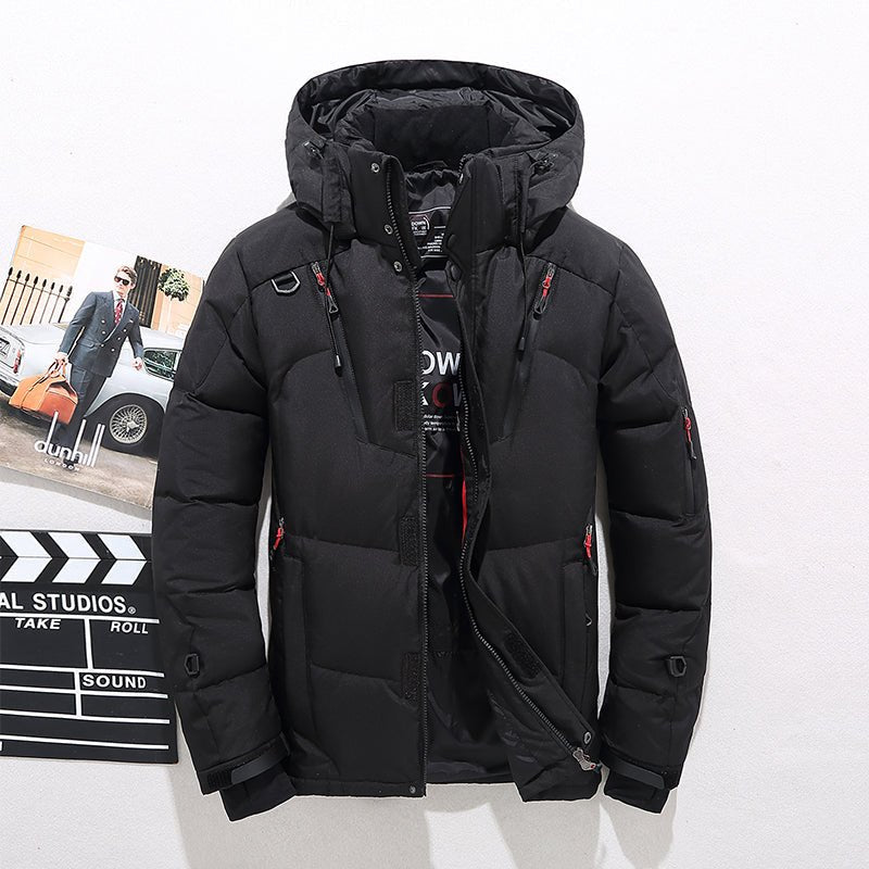 ARCTICSHIELD – Premium winter parka for extreme weather conditions