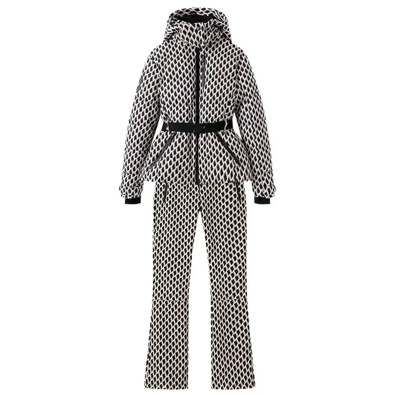 Arktia 2025 Women's Ski Suit Warm Windproof Gear Set