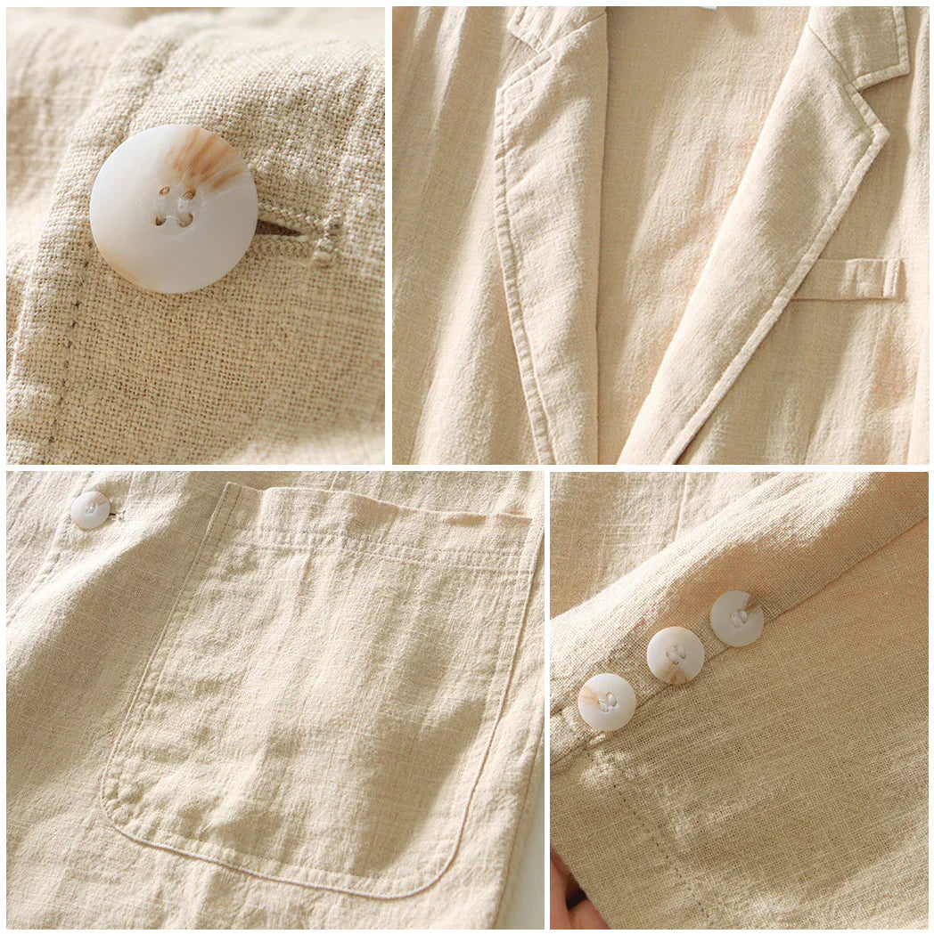 Image of Arlo | Men's Notch Lapel Casual Blazer