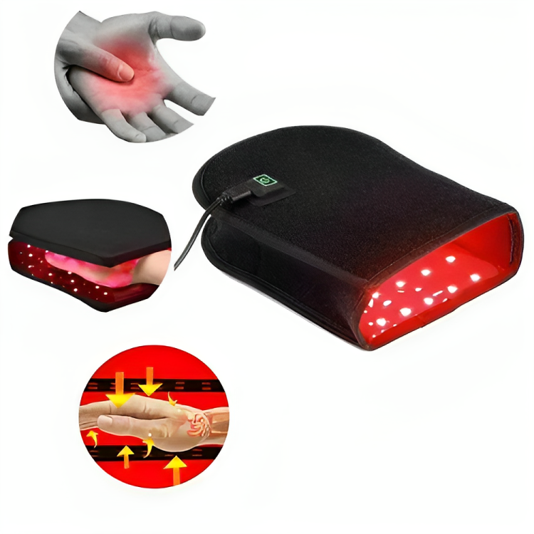 ArthroGlow Near Infrared Hand Therapy Gloves for Arthritis