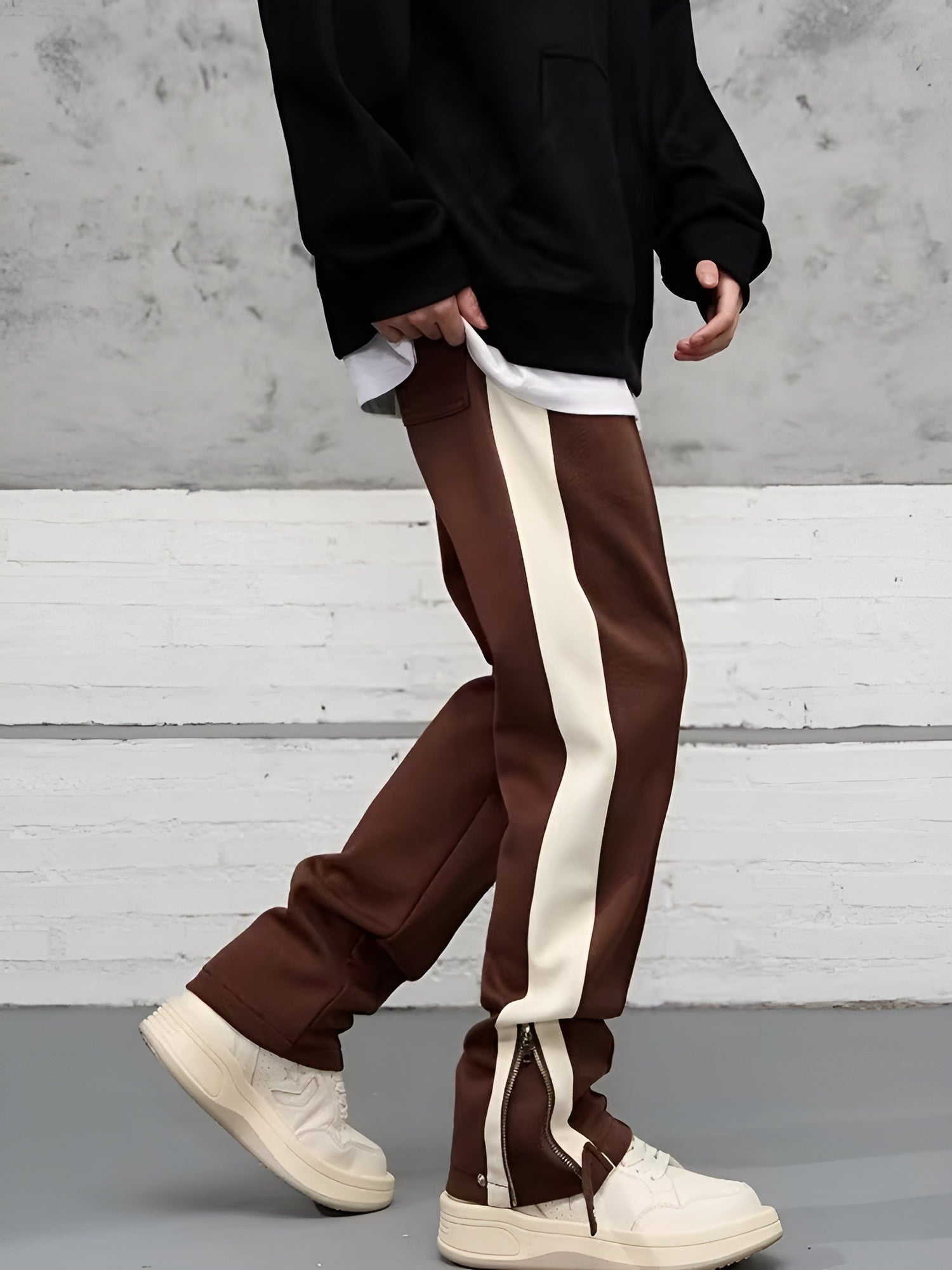 Image of Asher | Men's Side Stripe Drawstring Pants