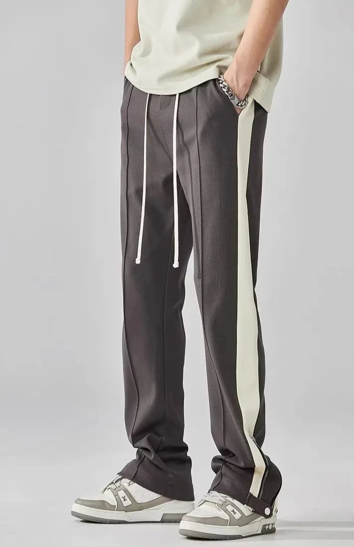 Image of Asher | Men's Side Stripe Drawstring Pants