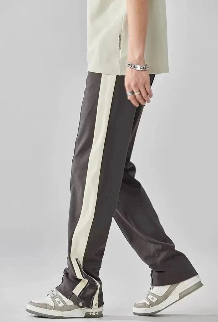 Image of Asher | Men's Side Stripe Drawstring Pants