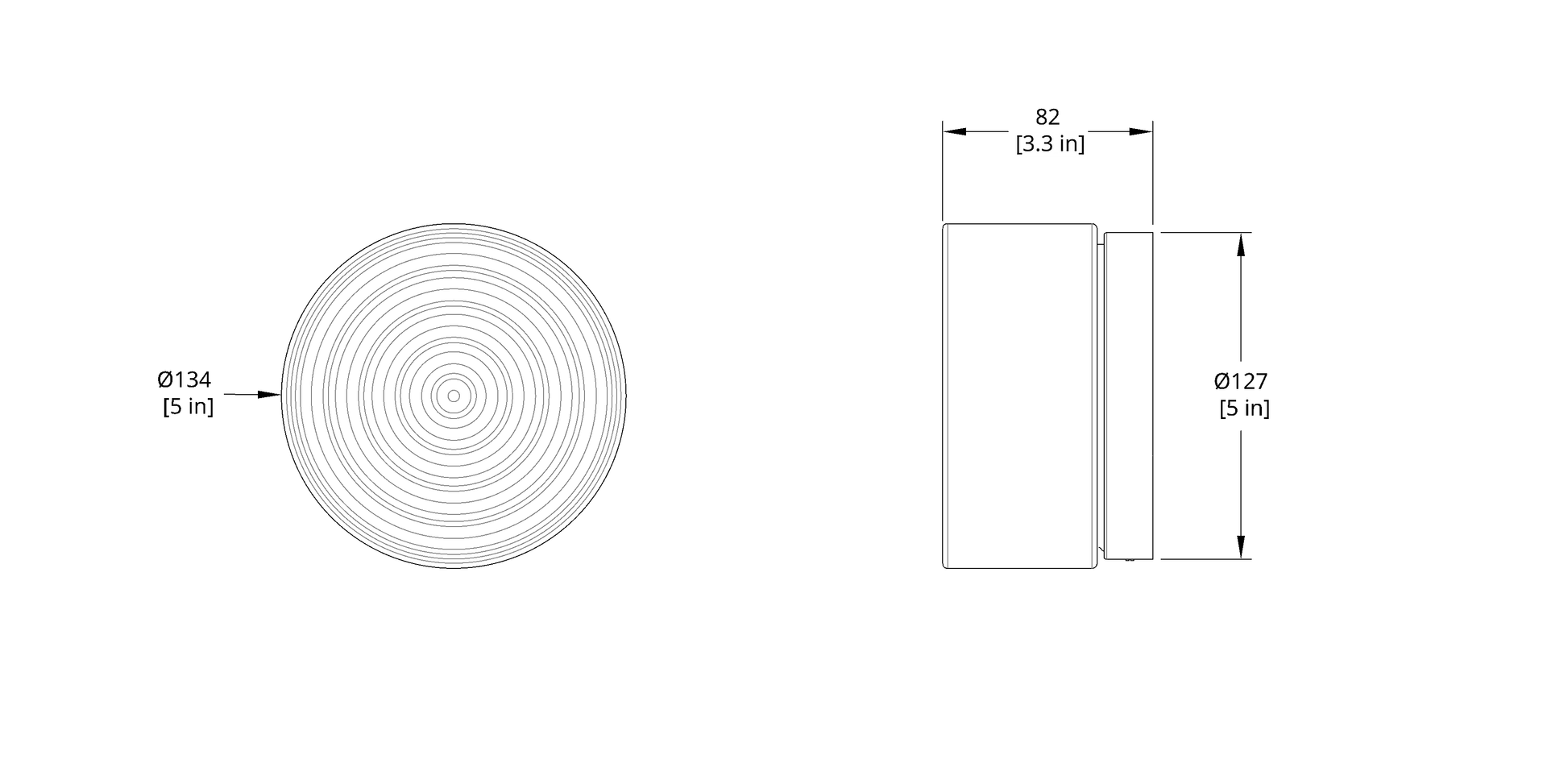 Astra Ripple IP65 Outdoor Wall Light Sconce for Patios