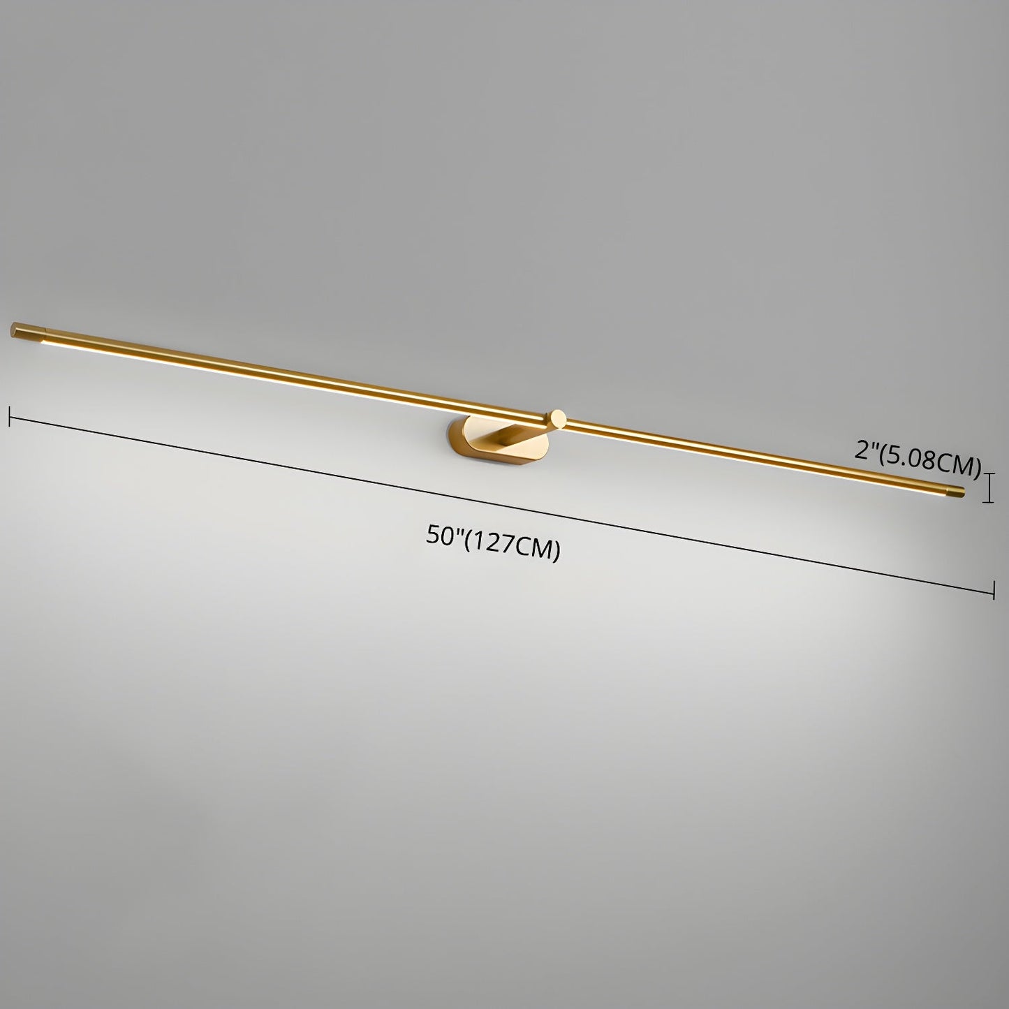 AstraLume | Minimalist Linear Wall Lamp