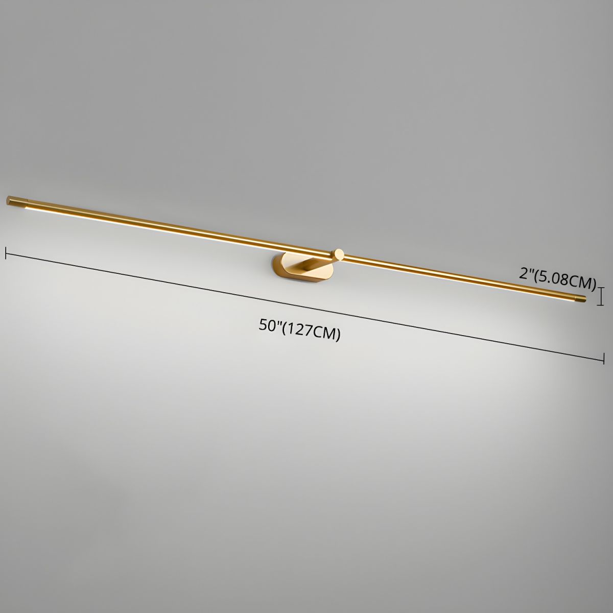 AstraLume | Minimalist Linear Wall Lamp