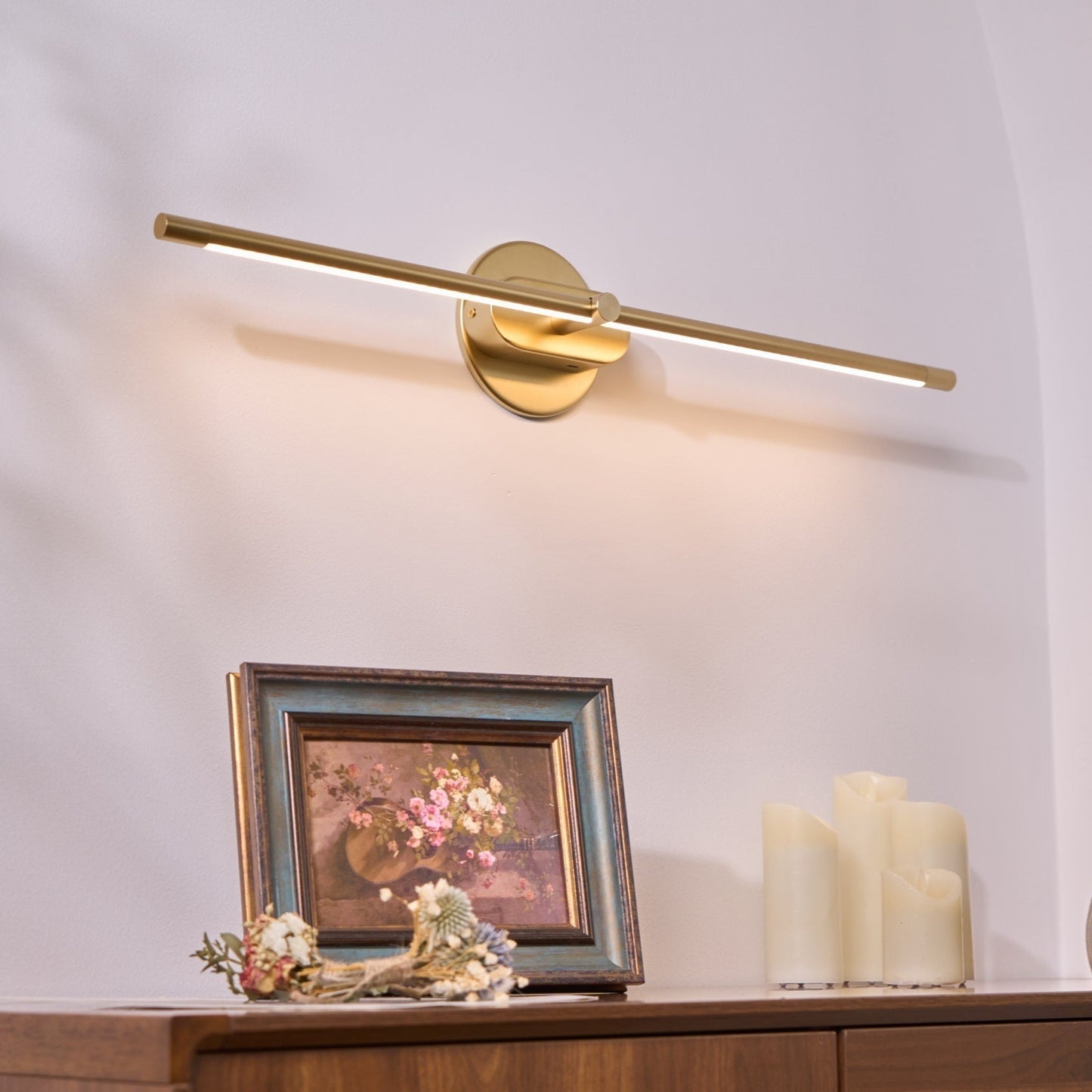 AstraLume | Minimalist Linear Wall Lamp