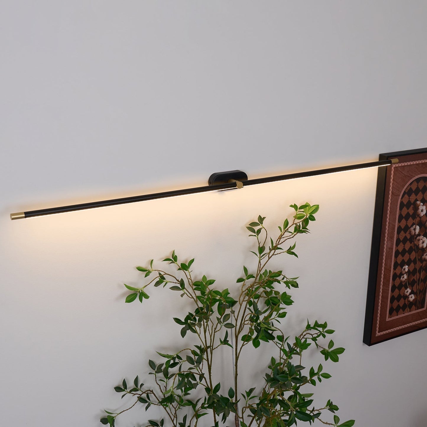 AstraLume | Minimalist Linear Wall Lamp
