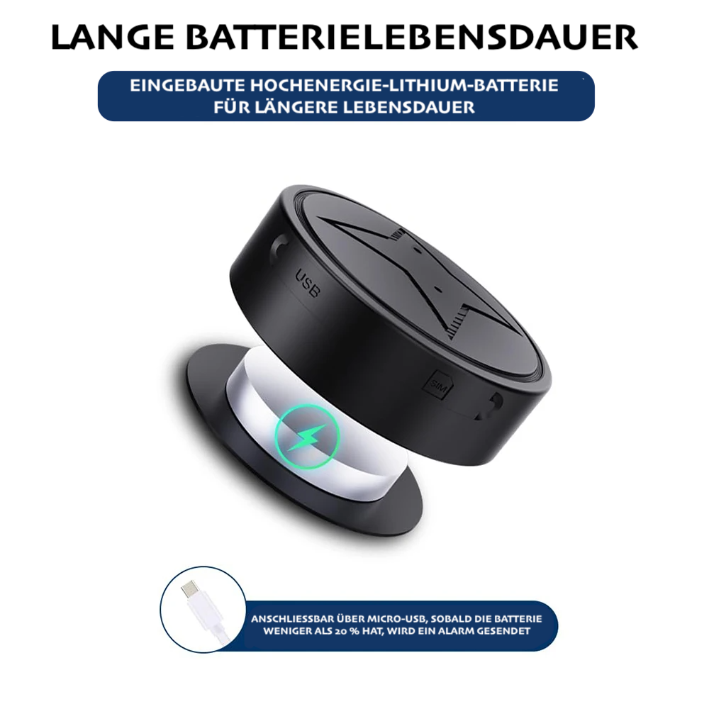 AstraTrack Magnetic GPS Tracker for RealTime Auto Monitoring