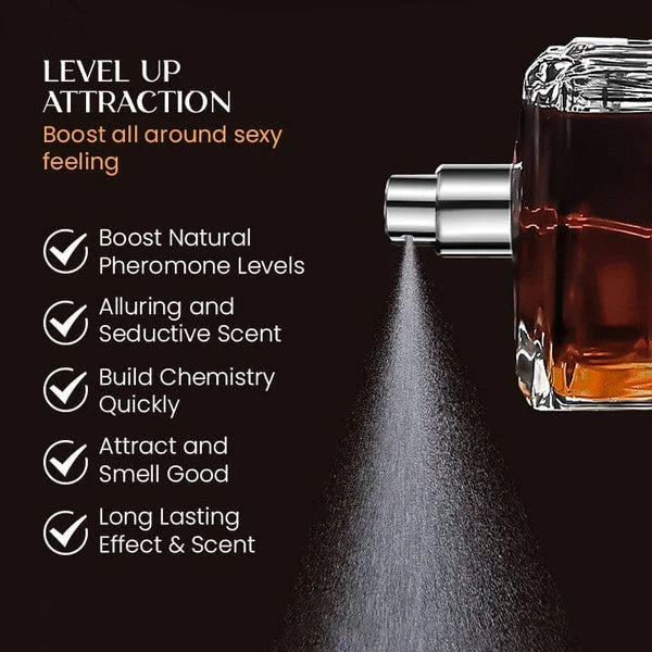Attractura Pheromone Perfume for Men – Increase Attractiveness and Self-Confidence for Father's Day