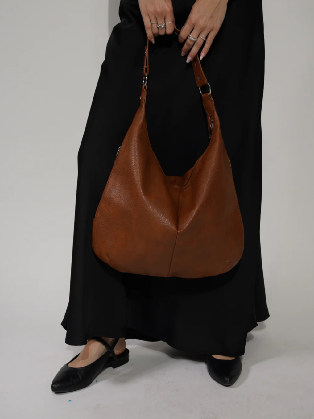 Aurélie Soft PU Leather Tote Bag