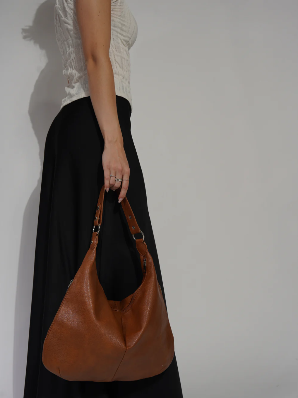 Aurélie Soft PU Leather Tote Bag
