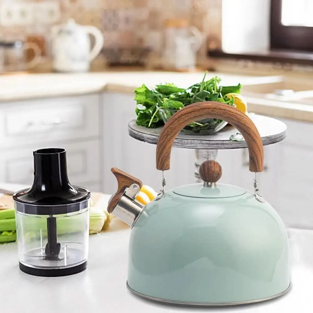 AURABOIL – Classic 3L Whistling Kettle with Elegant Design