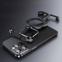 Aurex Borderless Titanium MagSafe iPhone Case Ultra Slim
