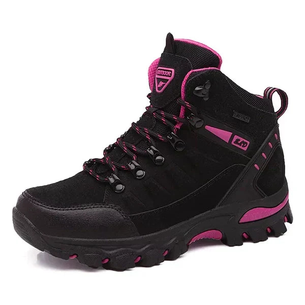 AuroraTrail Women's Wide Fit Winter Hiking Boots With Arch Support