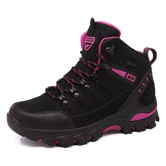 AuroraTrail Women's Wide Fit Winter Hiking Boots With Arch Support