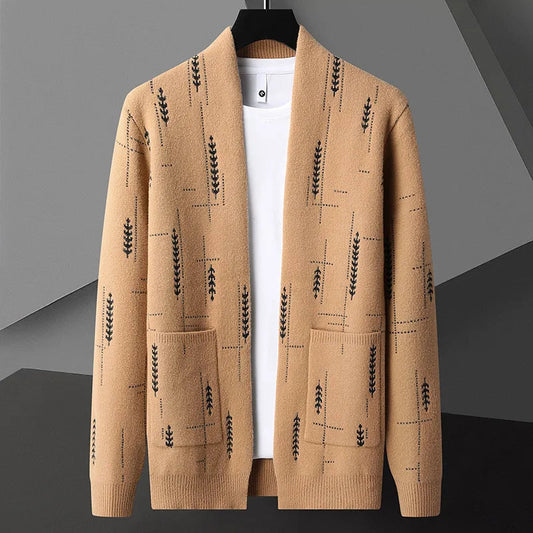 Image of Austin | Men's Open Front Cardigan