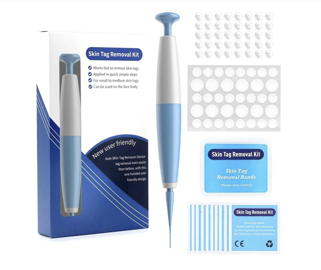 Auto tag removal kit - remove skin tags