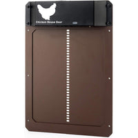 Automated Coop Entrance for Poultry