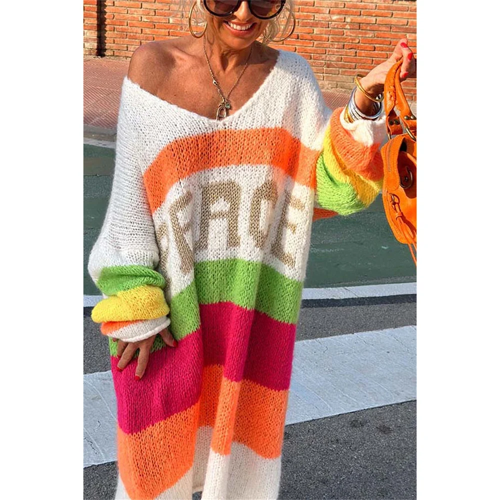 Autumn Ibiza Sweater - Aurora
