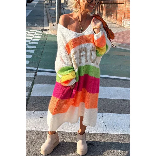 Autumn Ibiza Sweater - Aurora