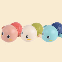 Wind-Up Swimming Critters Bath Toy Set for Kids