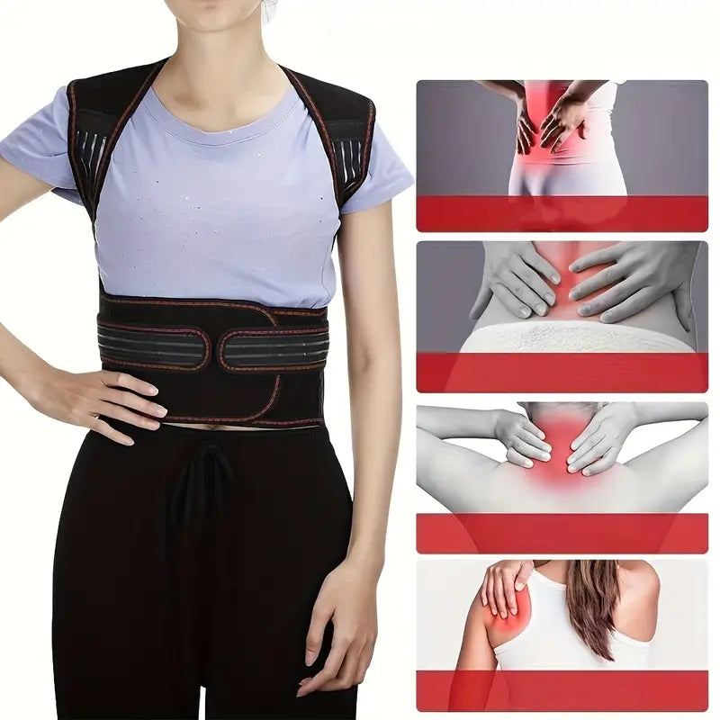 Back Pain Relief Support Brace