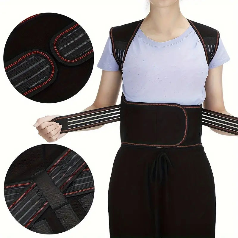 Back Pain Relief Support Brace