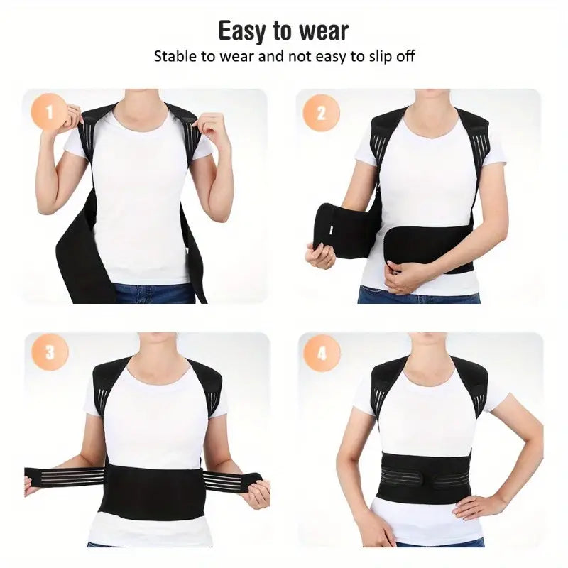 Back Pain Relief Support Brace