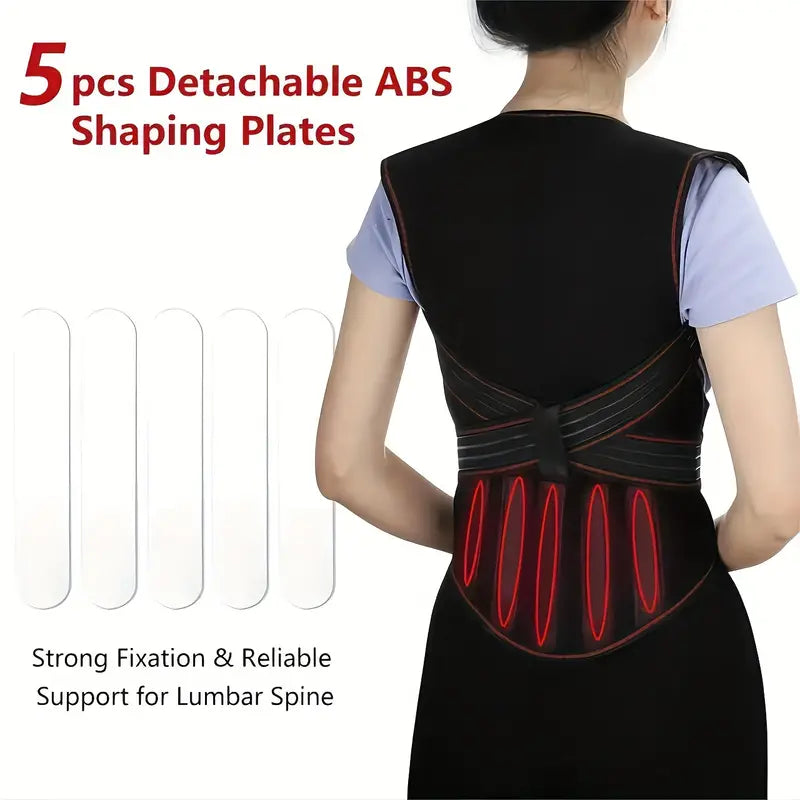 Back Pain Relief Support Brace