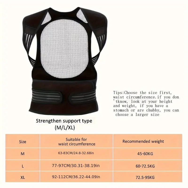 Back Pain Relief Support Brace