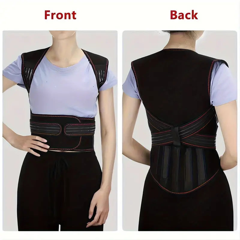 Back Pain Relief Support Brace