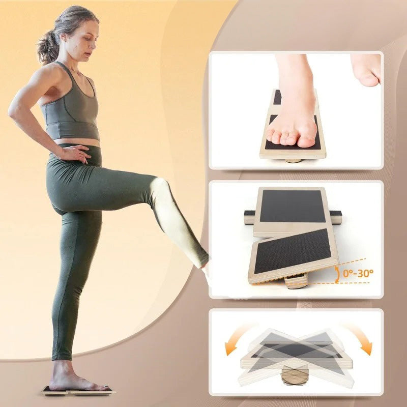 Balance Board for Foot and Ankle Training