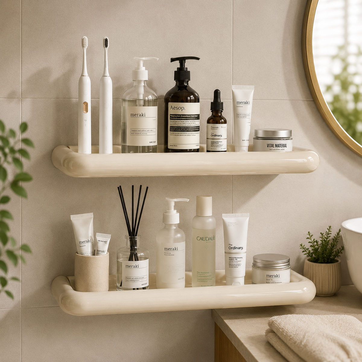 Bathroom Storage Shelf